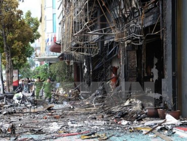 Truy tố 3 đối tượng trong vụ cháy quán karaoke làm 13 người tử vong
