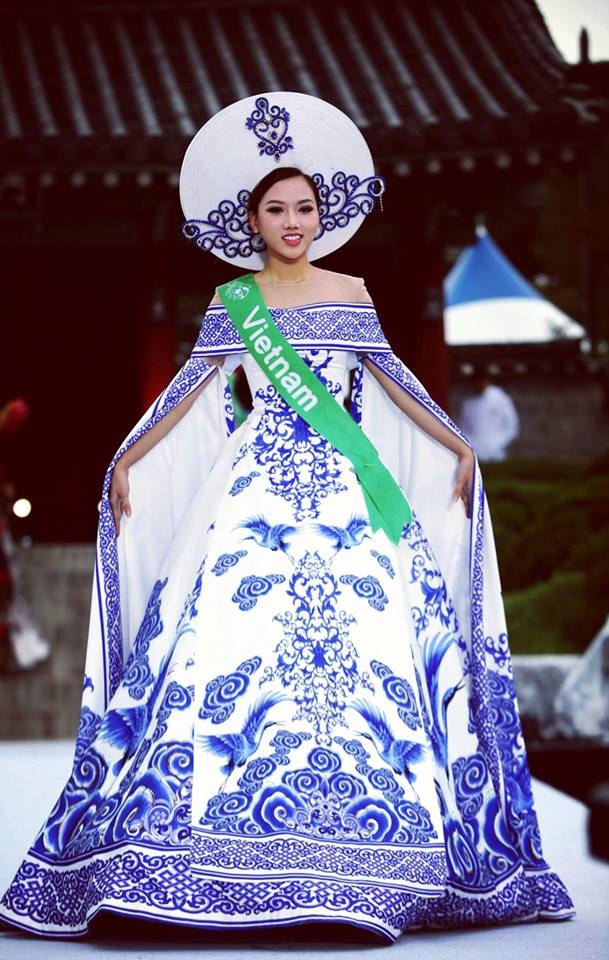 Người đẹp Thu Thảo lên ngôi Nữ hoàng Sắc đẹp toàn cầu tại Hàn Quốc