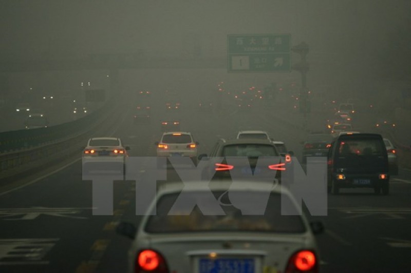 Trung Quốc quyết chống ô nhiễm không khí tại Bắc Kinh và vùng lân cận