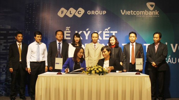 Vietcombank ký hợp đồng tài trợ vốn cho dự án FLC Twin Towers