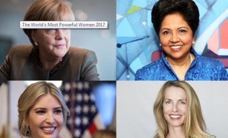 Forbes: Chính trị gia thống lĩnh danh sách Phụ nữ quyền lực nhất 2017