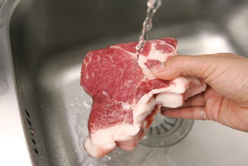 Bạn có sơ chế thịt đúng cách?
