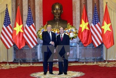 Nhà Trắng hoan nghênh kết quả chuyến thăm Việt Nam của Tổng thống Donald Trump
