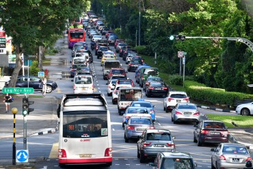 Singapore đánh phí ô tô 'siêu cao' để chống tắc đường
