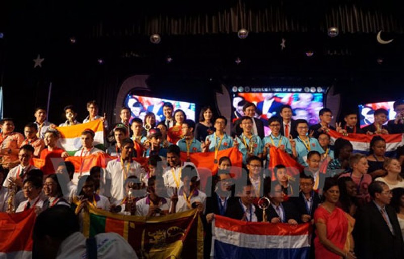 Việt Nam đăng cai Olympic toán và khoa học quốc tế năm 2019