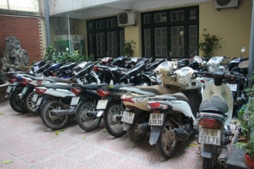 Công an TP Hà Nội triệt phá nhiều ổ nhóm trộm cắp, tiêu thụ xe máy liên tỉnh