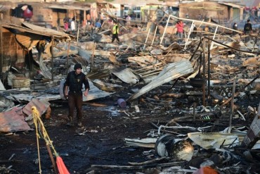 27 người chết trong vụ nổ chợ pháo hoa kinh hoàng ở Mexico