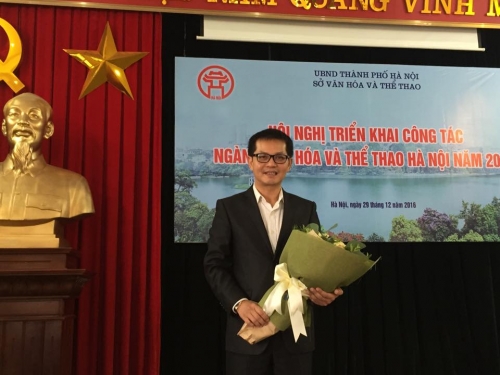 NSND Trung Hiếu chính thức giữ chức Giám đốc Nhà hát kịch Hà Nội