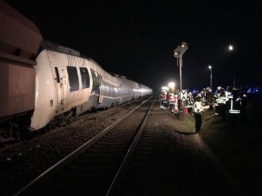 Tai nạn đường sắt tại Đức, gần 50 người bị thương