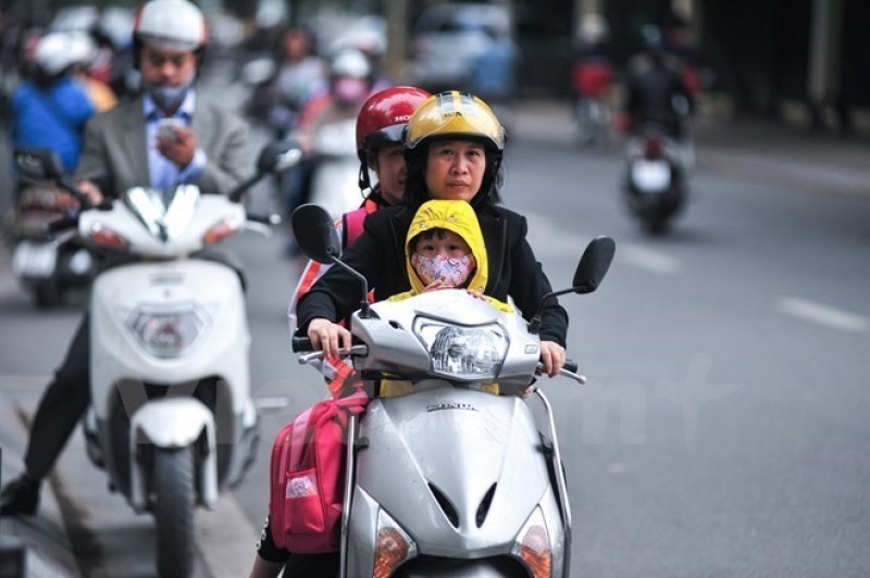 toi 712 khong khi lanh tang cuong anh huong den cac tinh mien bac