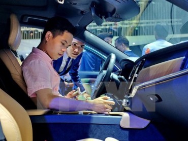 Lượng ôtô Trung Quốc về Việt Nam bất ngờ tăng mạnh tháng trước Tết