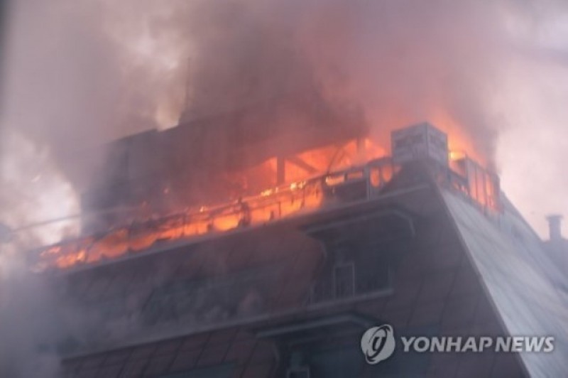 Cháy tòa nhà thương mại tại Hàn Quốc, 29 người thiệt mạng