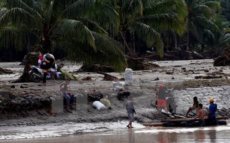 Philippines: Số người thiệt mạng do bão Tembin đã lên tới 240 người