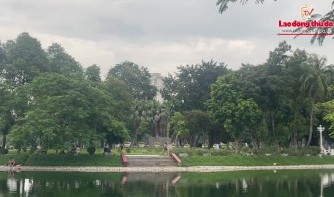 Khi môi trường và cảnh quan đô thị được thành phố Hà Nội đặc biệt quan tâm