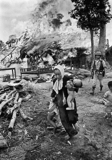 Chiến tranh Việt Nam và những hình ảnh rúng động thế giới