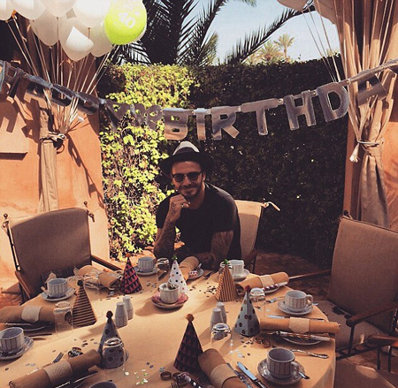 David Beckham đã có một bữa tiệc sinh nhật vui vẻ và tốn kém, 250 nghìn bảng Anh tại châu Phi.