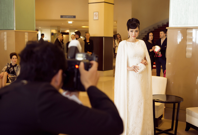 Lý Nhã Kỳ hội ngộ Phạm Băng Băng tại Cannes