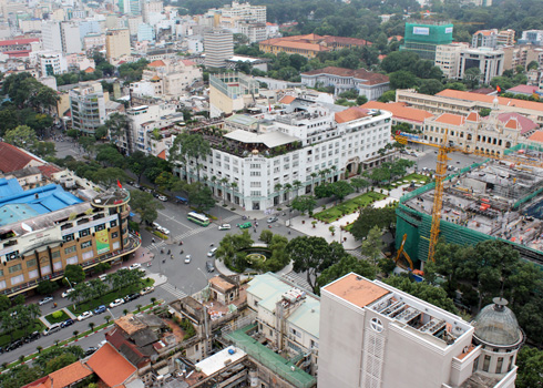 Tại Hà Nội và TPHCM, giá đất có mức cao nhất là 162 triệu đồng/m2, tăng gấp