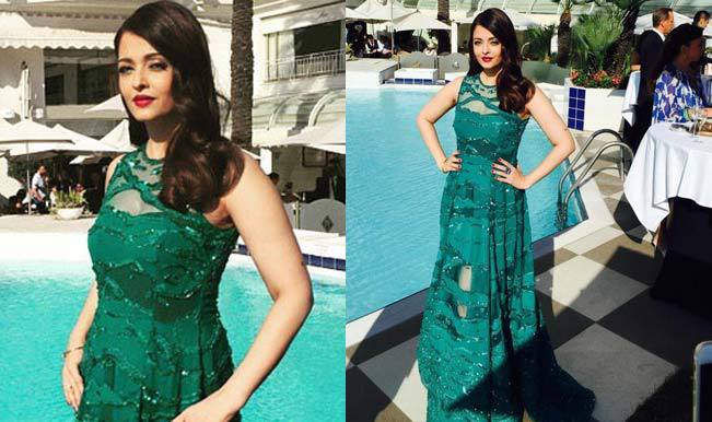 'Hoa hậu đẹp nhất thế giới' diện sắc xanh lên thảm đỏ Cannes