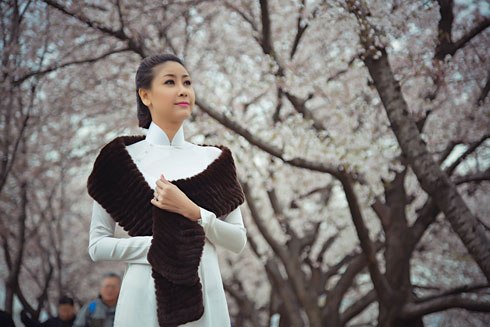 Hoa hậu Hà Kiều Anh đăng quang 1992