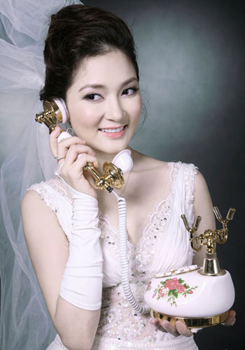Hoa hậu Nguyễn Thị Huyền chỉ tham gia trong 2 bộ phim
