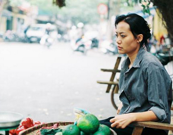 NSƯT Thanh Quý trong bộ phim điện ảnh Chuyện tình trong ngõ hẹp (đạo diễn Nguyễn Thanh Vân)