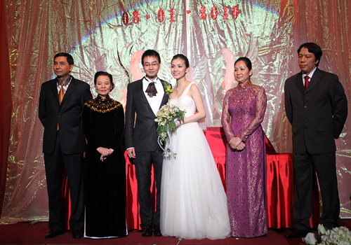 Những nàng dâu may mắn của showbiz Việt