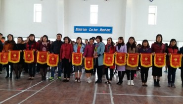 Ngày  hội thể thao ngành giáo dục quận Long Biên, Cầu Giấy