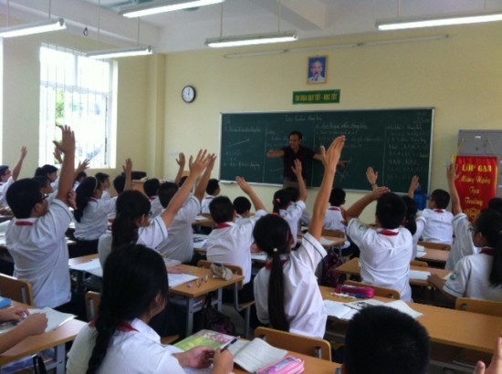 Một số trường Hà Nội dự kiến phương án tuyển sinh lớp 6