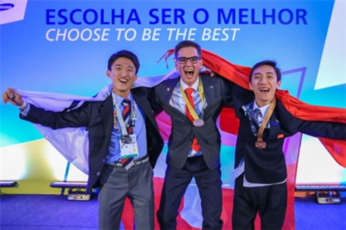 Việt Nam lần đầu tiên giành huy chương tại kỳ thi tay nghề thế giới