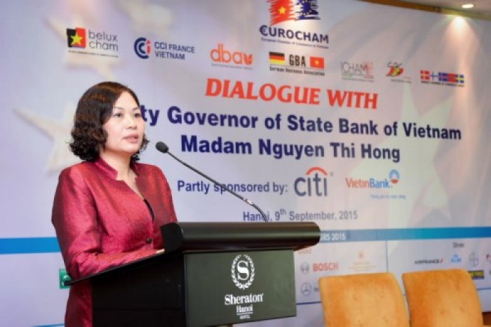 Ngân hàng Nhà nước đối thoại với hiệp hội doanh nghiệp Châu Âu tại Việt Nam