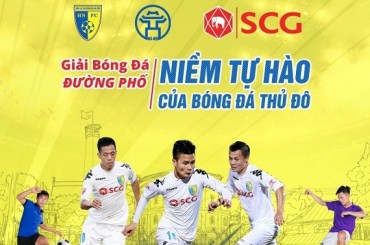 Hà Nội: 50 đội tham dự giải bóng đá đường phố