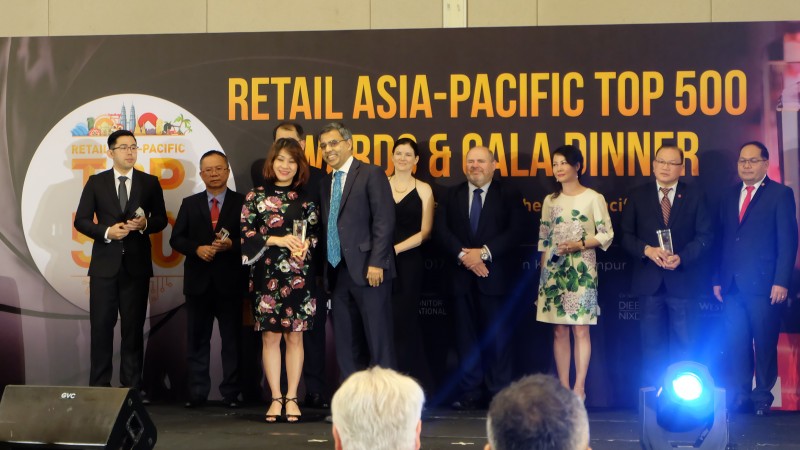 Thế Giới Di Động lọt top 5 nhà bán lẻ vượt trội Châu Á- Thái Bình Dương