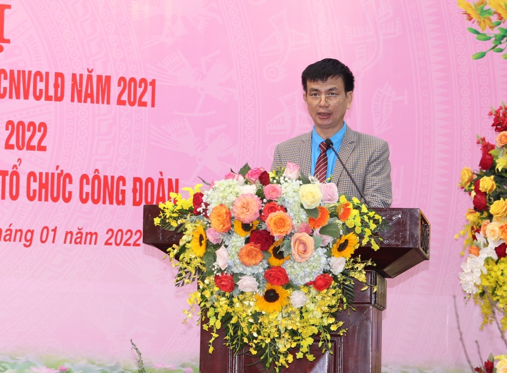 LĐLĐ huyện Thạch Thất: Đẩy mạnh các phong trào thi đua trong năm 2022
