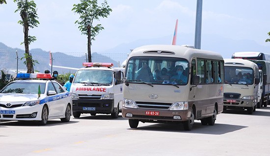 Đà Nẵng lên phương án bố trí chuyến bay đưa nhóm du khách Hàn Quốc về nước