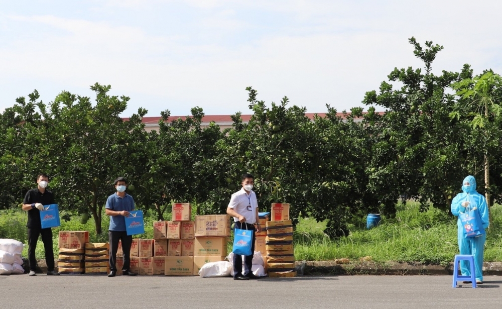 LĐLĐ huyện Thường Tín: Nhiều hoạt động chăm lo, hỗ trợ người lao động bị ảnh hưởng bởi dịch Covid-19