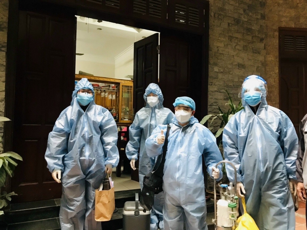 Nỗ lực làm việc xuyên Tết đảm bảo sức khỏe cho người dân Thủ đô
