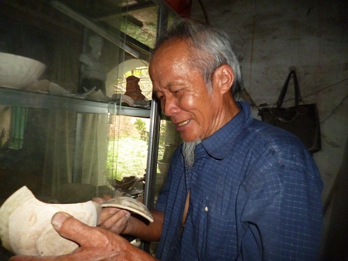 Hơn 50 năm gìn giữ “hồn” cho làng gốm cổ Kim Lan