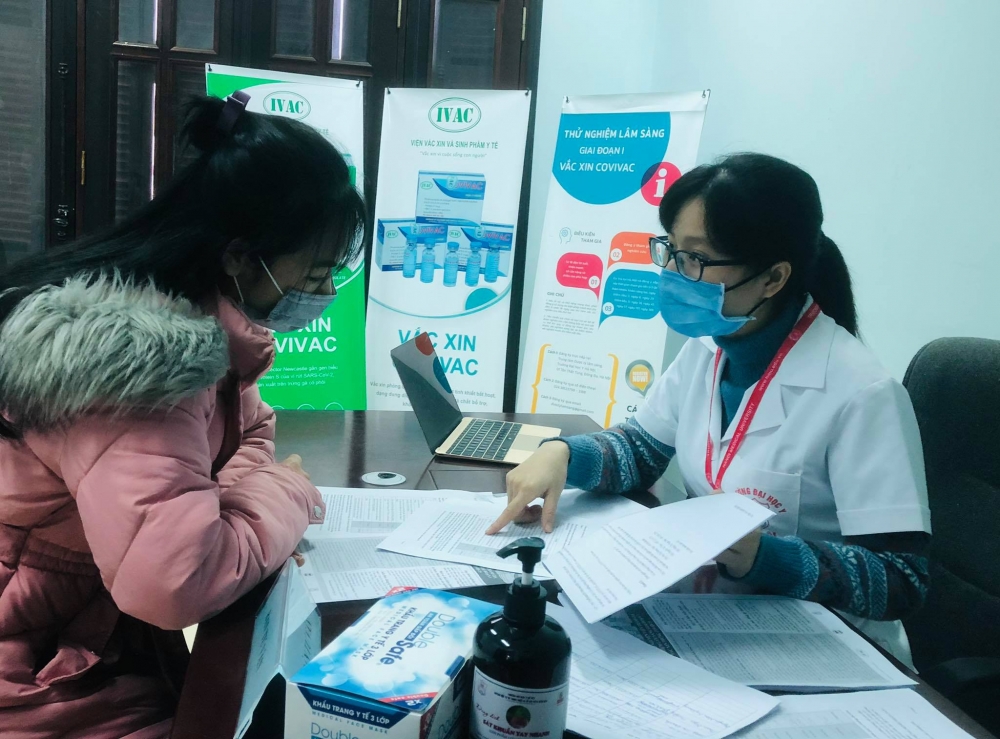 Vắc xin thứ 2 "made in" Việt Nam tuyển tình nguyện viên thử nghiệm