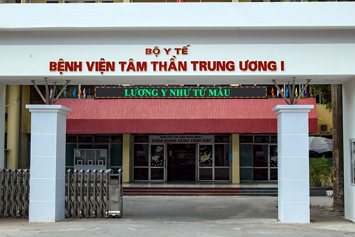 Tạm đình chỉ công tác Giám đốc Bệnh viện Tâm thần Trung ương I