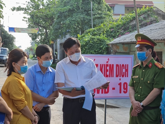 Hưng Yên: Truy vết 34 F1, 145 F2 liên quan bệnh nhân Covid-19