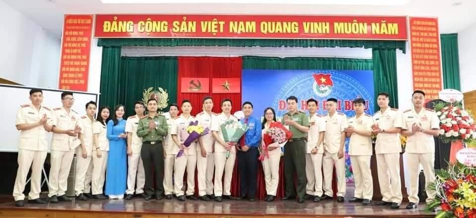 Đoàn thanh niên Công an huyện Thường Tín Đại hội lần thứ IV, nhiệm kỳ 2022-2027
