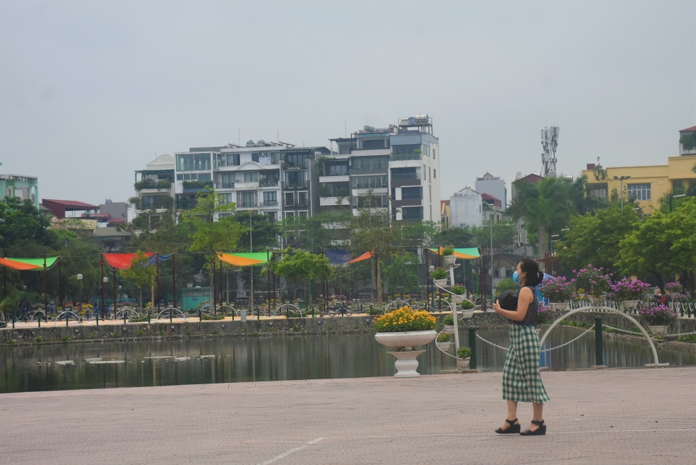 Hà Nội: Phố đi bộ Trịnh Công Sơn trước giờ mở cửa lại