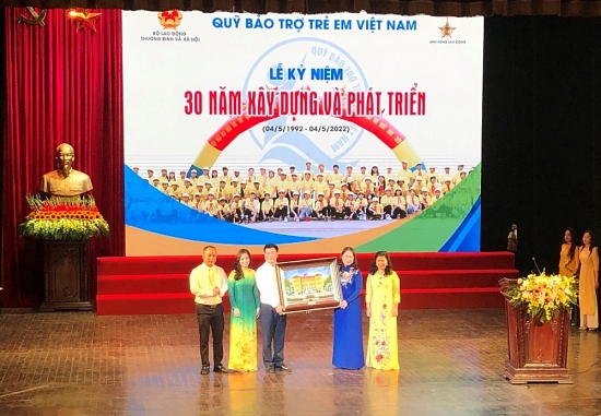 Quỹ Bảo trợ trẻ em Việt Nam: Giúp đỡ trên 34 triệu lượt trẻ có hoàn cảnh đặc biệt, khó khăn