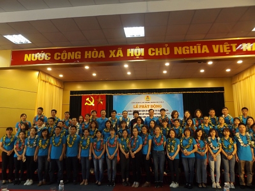 LĐLĐ quận Ba Đình: Tổ chức lễ báo công dâng Bác và phát động Tháng Công nhân năm 2019