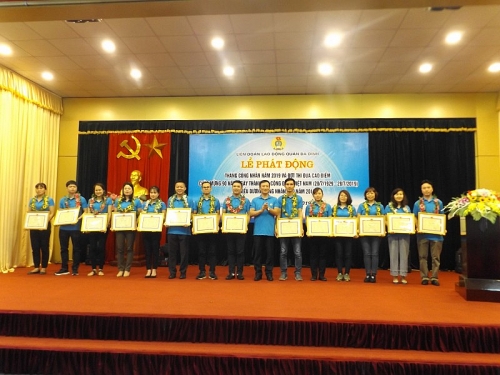 LĐLĐ quận Ba Đình: Chủ động, sáng tạo trong phong trào thi đua Công nhân giỏi