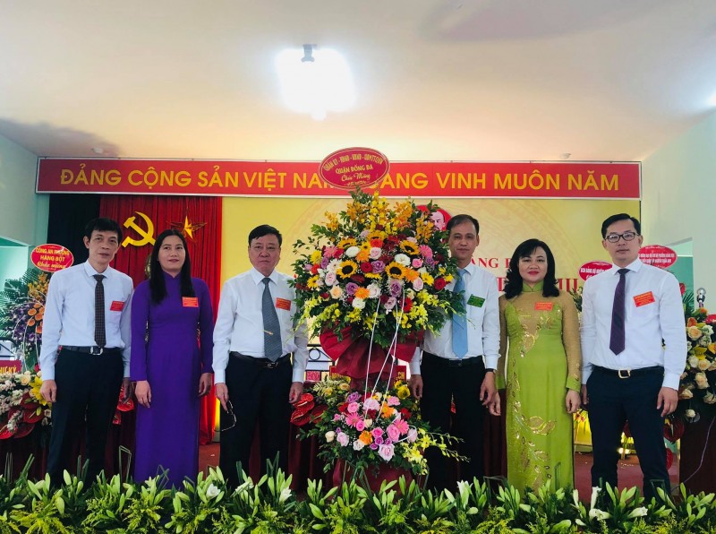 Dấu ấn một nhiệm kỳ nhiều khởi sắc của Đảng bộ phường Hàng Bột