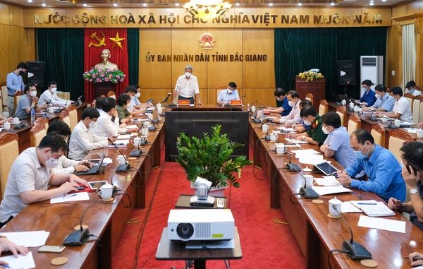 Thứ trưởng Nguyễn Trường Sơn: 4 việc Bắc Giang phải làm ngay để phòng, chống dịch Covid-19