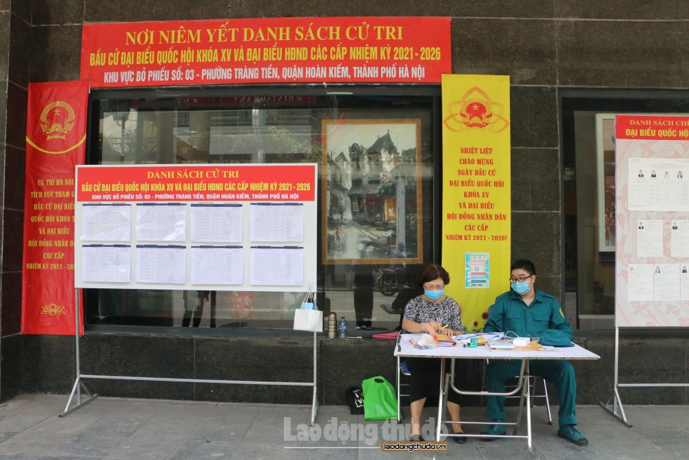 Hà Nội: Gấp rút hoàn thiện những công việc cuối cùng chuẩn bị cho Ngày bầu cử