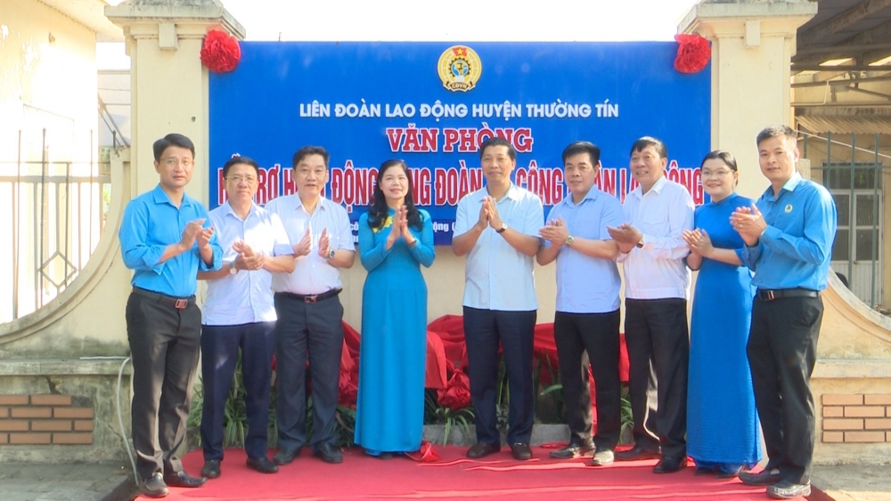 LĐLĐ huyện Thường Tín: Phát động Tháng Công nhân, hưởng ứng Tháng An toàn vệ sinh lao động năm 2022